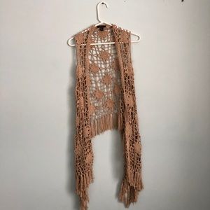 Boho Crochet Vest